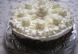 Nepečený sušenkový dort- La Vicenza