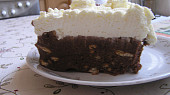 Nepečený sušenkový dort- La Vicenza, Nepečený sušenkový dortí- řez