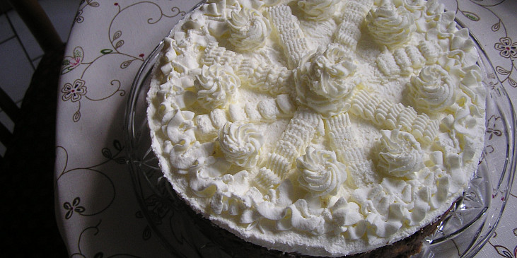 Nepečený sušenkový dort- La Vicenza (Nepečený sušenkový dort- La Vincenza)