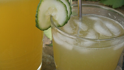 Okurková limonáda