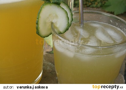 Okurková limonáda