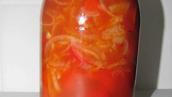 Papriky v kečupu
