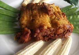 Pastýřský koláč (Shepherd’s pie) - vegetariánská verze