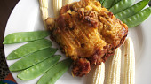 Pastýřský koláč (Shepherd’s pie) - vegetariánská verze (veganska verze (bez syra a s rostlinnym maslem v kasi))