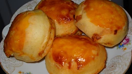 Pikantní škvarkové pagáče