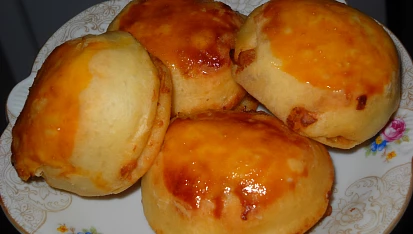 Pikantní škvarkové pagáče
