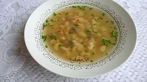 Polévková zavářka se zeleninou