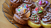 Pudinkový krém na muffinky