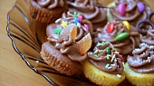 Pudinkový krém na muffinky
