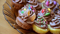 Pudinkový krém na muffinky