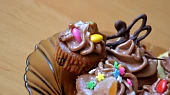 Pudinkový krém na muffinky