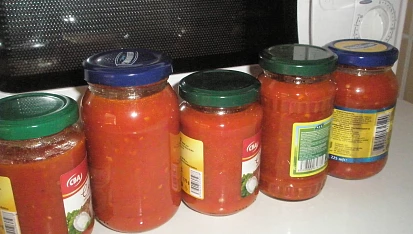 Rajčatovo-papriková pomazánka