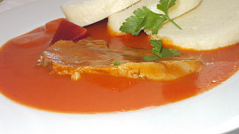 Rajská omáčka s mrkví a červenou řepou