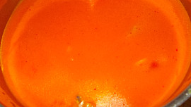 Rajská omáčka s mrkví a červenou řepou