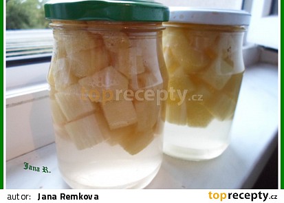 Rebarborový kompot