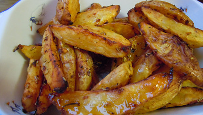 Řecké patates