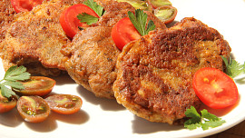 Řízečky v křupavém kořeněném těstíčku