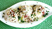 Rizoto s uzeninou