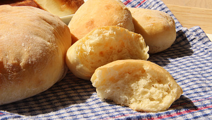 Plzeňské rozpeky, rozpíčky nebo vdolky (na sucho pečené i smažené)