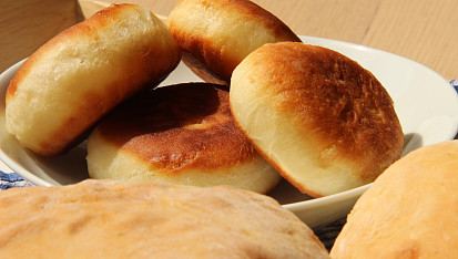 Plzeňské rozpeky, rozpíčky nebo vdolky (na sucho pečené i smažené), Vdolky smažené v oleji