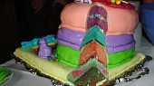 Skittles Birthday torta