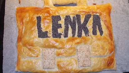 Slaná aktovka nejen pro paní učitelku