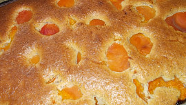 Šlehačkovo -  maková bublanina  s meruňkami