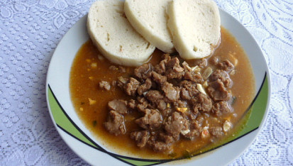 Sójový mix guláš