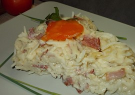 Špagety podle Roberta Strazzullo    ( Spaghetti  alla Carbonara )