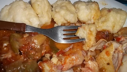 Špecle-jemné přílohové noky, Špecle-jemné, přílohové noky