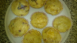 Špendlíkové muffinky