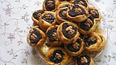Svatební rohové koláče, Svatební rohové koláče