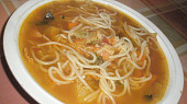 Toskánská minestrone