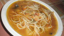 Toskánská minestrone