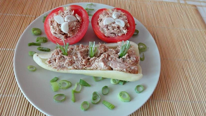 Tuňáková zelenina