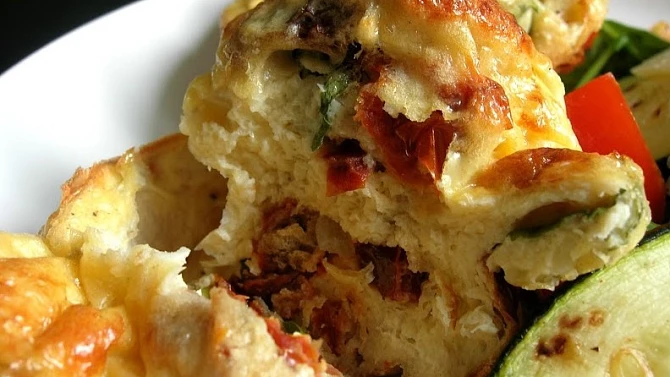 Vaječné muffiny