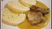 Vepřová plec na smetaně v papiňáku (tlakovém hrnci)