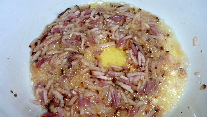 Vločková polévka s mrkví a česnekem