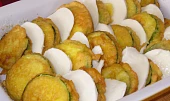 Zapečená cuketa s mozzarellou