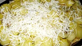 Zapečené brambory s cuketou