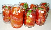 Zavařená a v troubě pečená rajčata