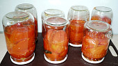 Zavařená a v troubě pečená rajčata