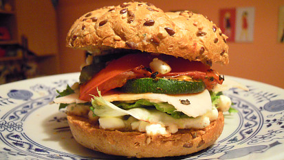 Zdravý hamburger
