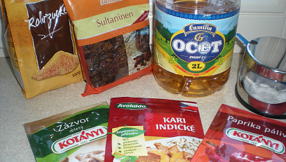 Rajčatové chutney