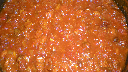 Rajčatové chutney