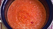 Ajvar, rozmixované