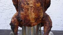 Beer Can Chicken - Kuře grilované na plechovce piva