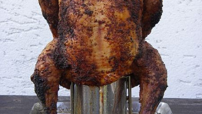 Beer Can Chicken - Kuře grilované na plechovce piva