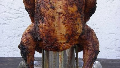 Beer Can Chicken - Kuře grilované na plechovce piva