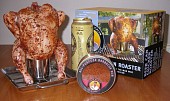 Beer Can Chicken - Kuře grilované na plechovce piva